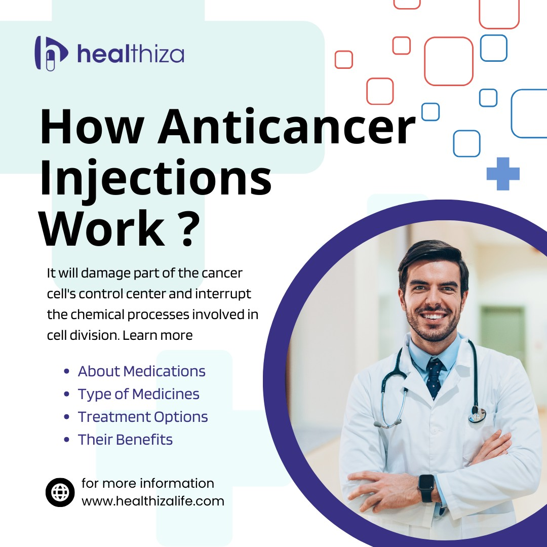 How Anticancer Injections Work?