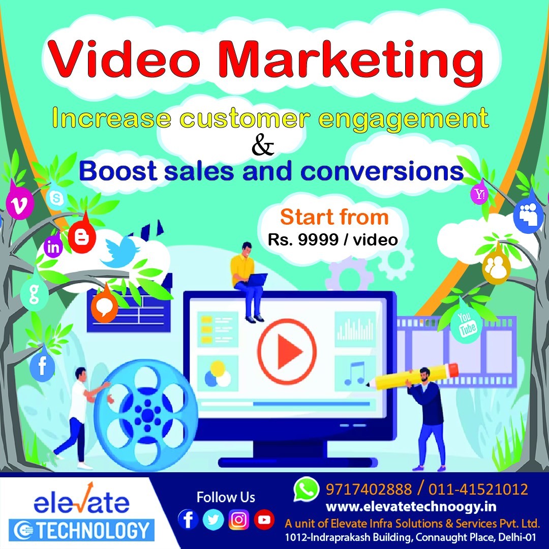 Best video marketing service in delhi 